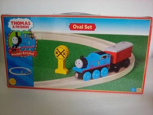 Thomas & Friends Ferrocarril de Madera "Juego Ovalado" por Learning Curve 99561 ¡NUEVO SELLADO! - Imagen 1 de 1