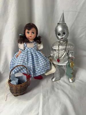 Оловянный Woodsman Madame Alexander Wizard of Oz 10432 Dorothy 464 - Изображение 1 из 4