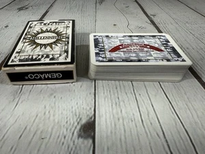 1999 Carta Mundi Millennium Playing Cards Famous People GEMACO sehr guter Zustand! - Bild 1 von 5