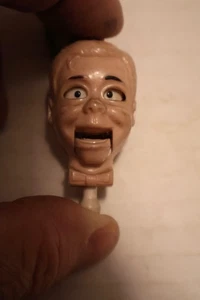 Paul Winchell Jerry Mahoney Ventriloquist Dummy Doll Puppet Head Keychain - Picture 1 of 4