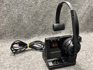 Poly Savi 8200 Series W8220 Binaural Wireless DECT Headset - Tested & Working - Picture 1 of 20