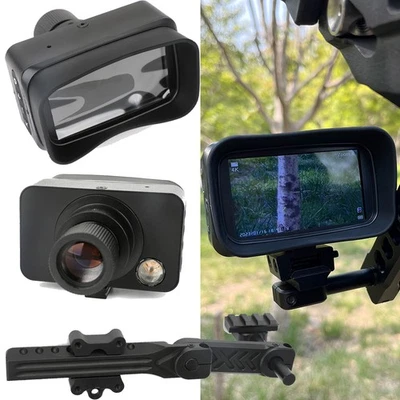 Night Vision Rechargeable Battery 3" Large Screen Compound Bow Archery Hunting - Image 1 of 4