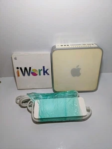 Mac Mini Core Duo A1176 3gb ram 500gb Power Supply / 2009 iWork Bundle - Picture 1 of 9