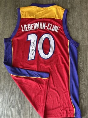Nancy Lieberman Phoenix Mercury Autograph Signed Jersey! Psa Coa  - Image 1 of 3