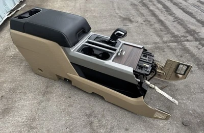 Ford F150 2015 2016 consola de piso central delantera fabricante de equipos originales Foto 1 de 4