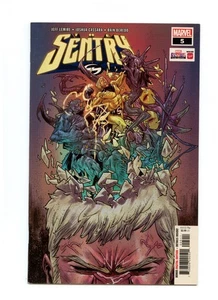 Sentry 5 2018 Kim Jacinto Marvel Comics gemini mailer - Picture 1 of 1