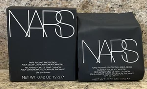 Nars Pure Radiant Protection Aqua Glow Cushion Alaska Refill Foundation - Picture 1 of 1