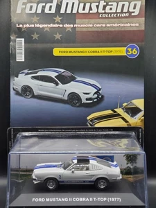 Ford Mustang II Cobra II T-Top (1976) 1/43 Altaya NEUF - Imagen 1 de 4