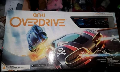 Anki Overdrive Starter Kit 3 Cars/Track/4 Car Charging Platform  - Image 1 of 4