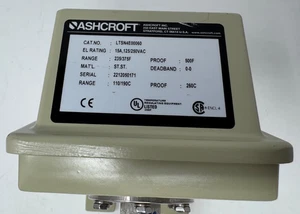 ASHCROFT LTSN4E00060 110/190c 235/375F - Picture 1 of 11