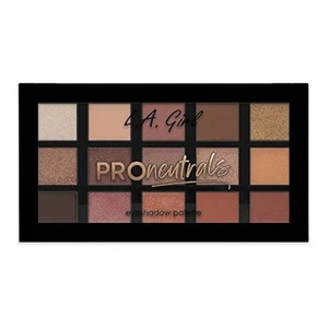 L.A. Palette di ombretti Girl PRO, GES226 Pro Neutrals - Foto 1 di 2