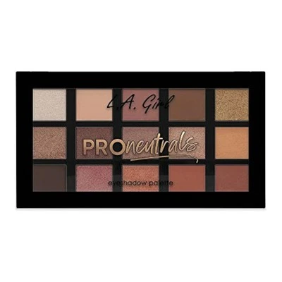 L.A. Girl PRO Eye Shadow Palette, GES226 Pro Neutrals - Image 1 of 2