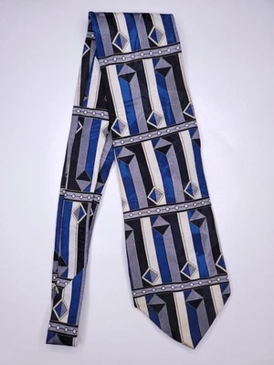 Corbata formal para hombre Galleria & Co 56"Lx4"W corbata multicolor Foto 1 de 4