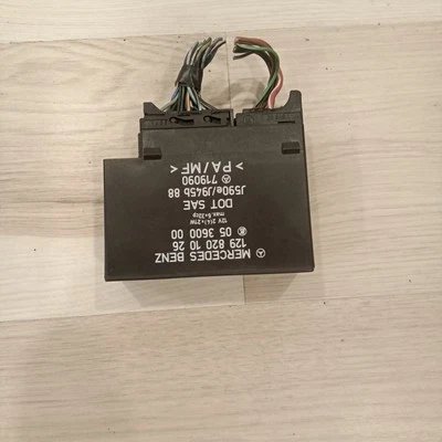 Mercedes Benz 500SL 1992 intermitente Hazzard módulo de control de advertencia OEM  Foto 1 de 4