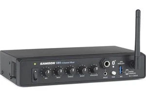 Samson SASZONE 4-Input/4-Zone Stereo Mixer - Picture 1 of 5