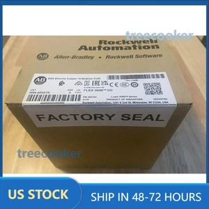 New Sealed 5094-AEN2TR Allen-Bradley 5094 Ethernet Adapter 16 Modules RJ45 AB - Picture 1 of 4