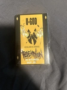 Wutang U-GOD SHYHEIM WU-SYNDICATE SNIPPET TAPE GOLDEN ARMS REDEMPTION MANCHILD - Picture 1 of 13