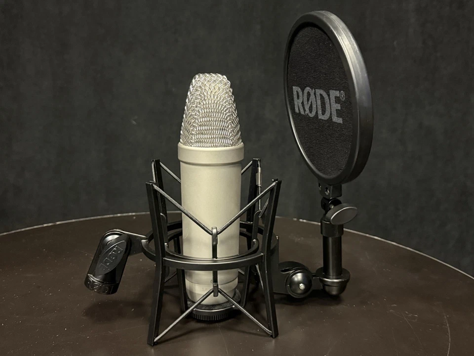 RODE NT1-A | Cardioid Condenser Microphone - Image 1 of 4
