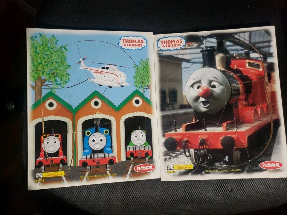 Rompecabezas de tablero de madera Thomas & Friends Playskool envío gratuito  Foto 1 de 1