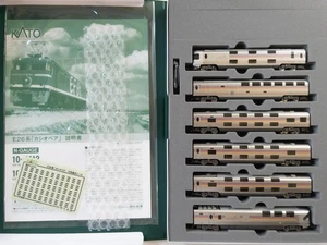 Kato 10-2112 E26 Series "Cassiopeia Cruise" 6-Car Basic Set N Scale - Picture 1 of 2