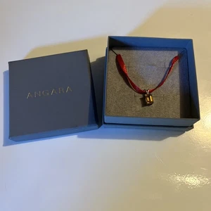Angara Citrine Pendant Women’s Necklace Jewelry Pendant Only And Box - Picture 1 of 4