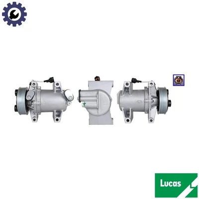 COMPRESSOR AIR CONDITIONING ACP01196 FOR NISSAN NP300/NAVARA/FRONTIER 2.5L 4cyl - Image 1 of 4