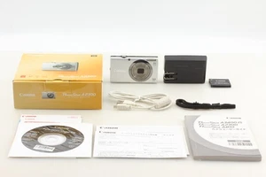 [Top neuwertig] Canon PowerShot A2300 16.0MP 5X Digitalkamera silber aus JAPAN - Bild 1 von 18