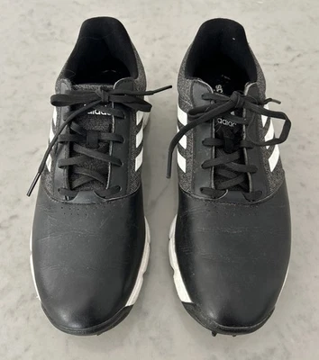 Adidas W Tech Response Golf Shoes Black/White G26625 Women's Size 7.5 - Image 1 of 4