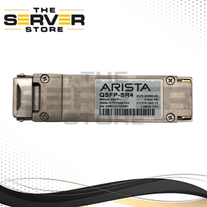 Arista 40GBASE-SR4 QSFP+ 850nm MPO émetteur-récepteur multimode XVR-00060-02 - Photo 1/3