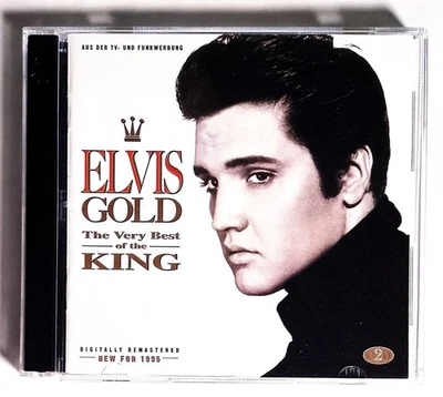💡 2 CD - Elvis Presley - Elvis Gold: The Very Best of the King ( P. 1996 ) - Bild 1 von 4