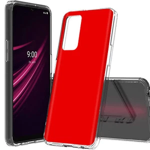Slim Case for TCL/ T-Mobile REVVL V PLUS V+ 5G, Red Print, USA - Picture 1 of 7