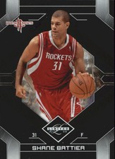 2009-10 Limited Houston Rockets Basketball Card #52 Shane Battier/199