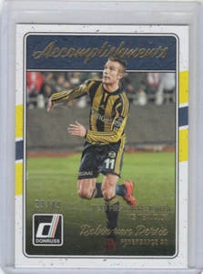 2016-17 Panini Donruss Soccer Accomplishments Canvas #29/49 Robin van Persie #12 - Picture 1 of 1