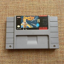 Star Fox StarFox (Super Nintendo Entertainment System, SNES, 1992) Authentic