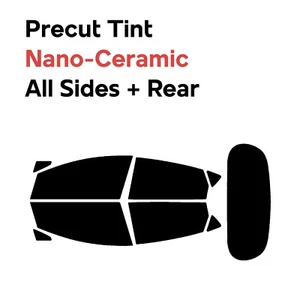 Precut Window Film Car Nano Ceramic DIY Tint for Ford Fiesta 2011-2019 Hatchback - Picture 1 of 7