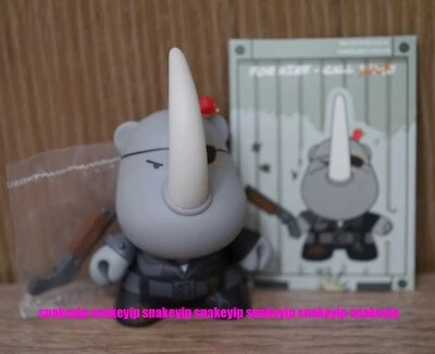 Kidrobot 3"Dunny Post Apocalypse Series 2013 Huck Gee Xam Dam Hicks Vinyl - Image 1 of 3