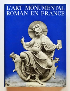 L'ART MONUMENTAL ROMAN EN FRANCE, M. Aubert M. Pobé, Art religieux Moyen Âge - Picture 1 of 2