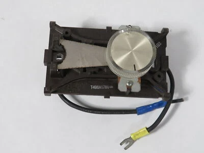 Termostato Honeywell T498A1786 sin cubierta 120-240 VCA *Óxido/DESGASTE COS* USADO Foto 1 de 3