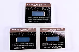 Neu im Karton Mary Kay mineralische Augenfarbe Mitternachtsstern 028588 eingestellt - Bild 1 von 3