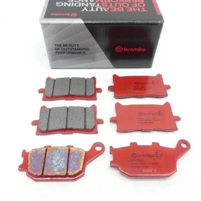 Brembo Bremsbeläge Bremsklötze vorne hinten für Honda CRF 1000 1100 Africa Twin - Bild 1 von 4