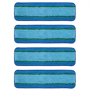 Flat Mop Cloth Wet Dry Cleaning Pad for Bona/18inch Mops - Picture 1 of 8