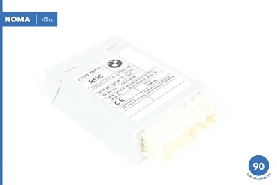 07-13 BMW X5 E70 X6 E71 TPMS Tire Pressure Monitor Module Unit 6778387 OEM - Image 1 of 4