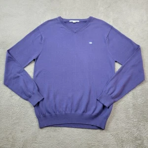 Southern Tides Pullover Sweater Herren Small leicht lila lila Preppy Golf - Bild 1 von 8