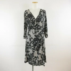 Lady Lol 3 4 maniche mini full pattern elasticizzato nero T4*T743 usato 5c04702bec6ca82 - Foto 1 di 6