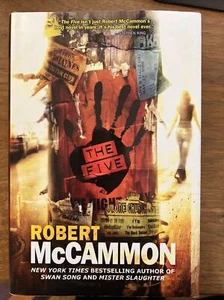 Robert McCammon THE FIVE, SIGNED Subterranean Press Deluxe 1st Ed 1st Print - Picture 1 of 7
