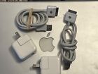 2X Original Apple WALL CHARGER + USB Data Sync Cable Cord iPod iPad iPhone Touch