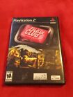 Fight Club Sony PlayStation Video Game PS2 Complete Manual