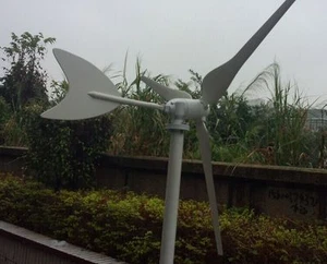 50W Wind Turbine Generator Kit DC12/24V Fast Shipping - Picture 1 of 2