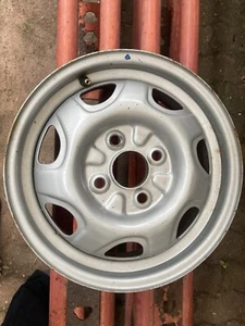 Stahlfelge 13“, Gebraucht. Lk 4x100. Komplett Satz. - Bild 1 von 3