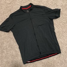 Specialized RBX Drirelease Merino Men’s Cycling Jersey Sz L Black